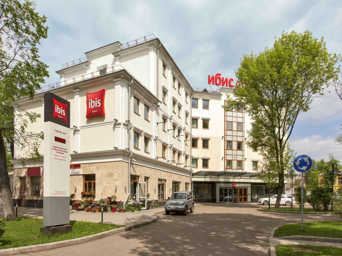 Ibis Yaroslavl Center Hotel Exterior photo